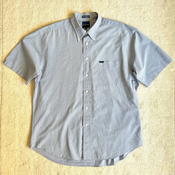 Faconnable Short Sleeve Button Down Shirt - Picture 1 of 6